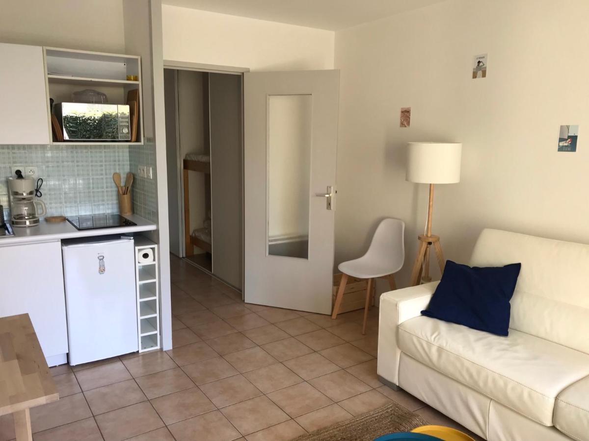 Appartement Studio L'Air Marin avec terrasse et jardinet à 2 pas de la plage à Pornichet Extérieur photo