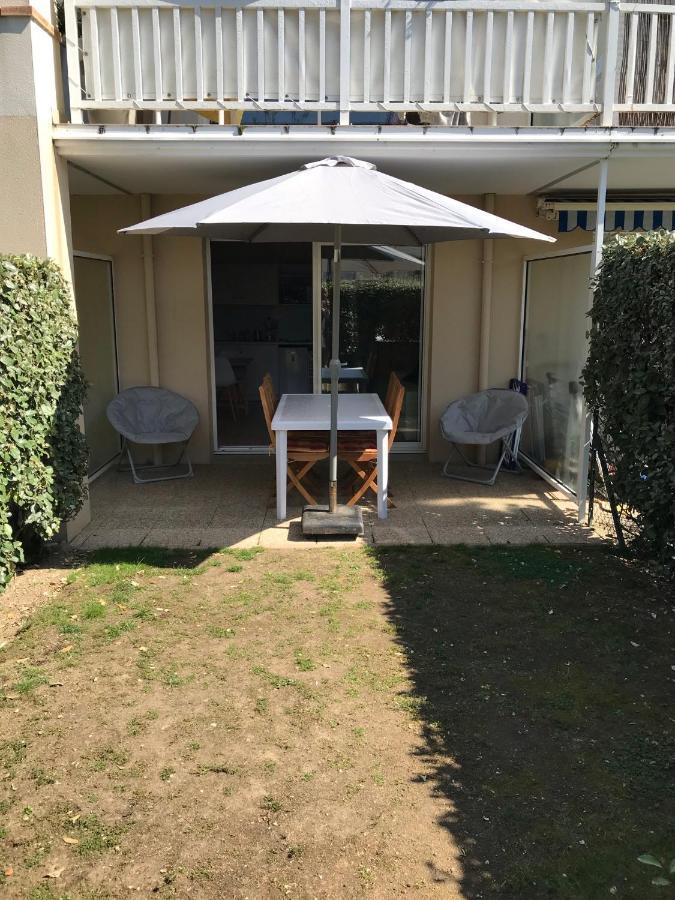 Appartement Studio L'Air Marin avec terrasse et jardinet à 2 pas de la plage à Pornichet Extérieur photo