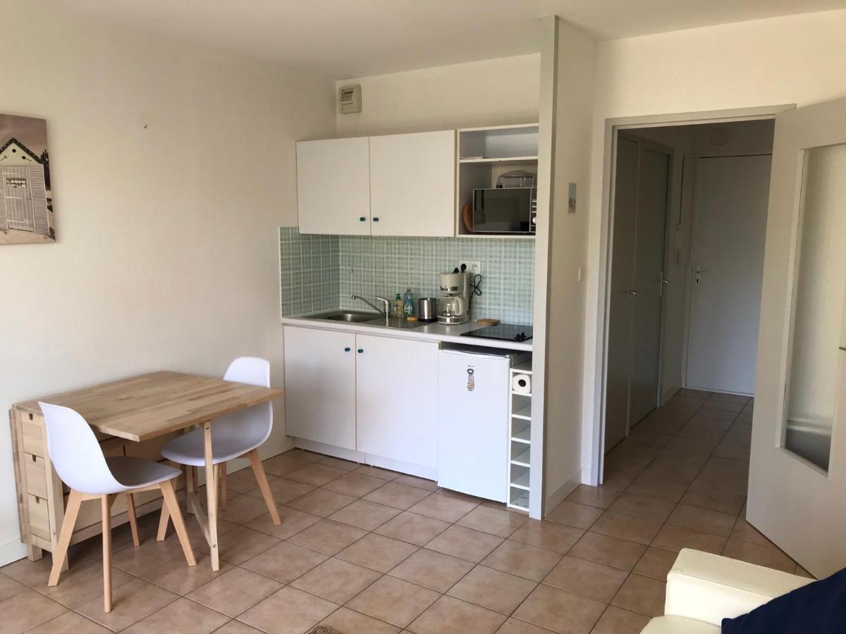 Appartement Studio L'Air Marin avec terrasse et jardinet à 2 pas de la plage à Pornichet Extérieur photo