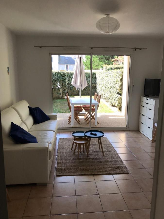 Appartement Studio L'Air Marin avec terrasse et jardinet à 2 pas de la plage à Pornichet Extérieur photo