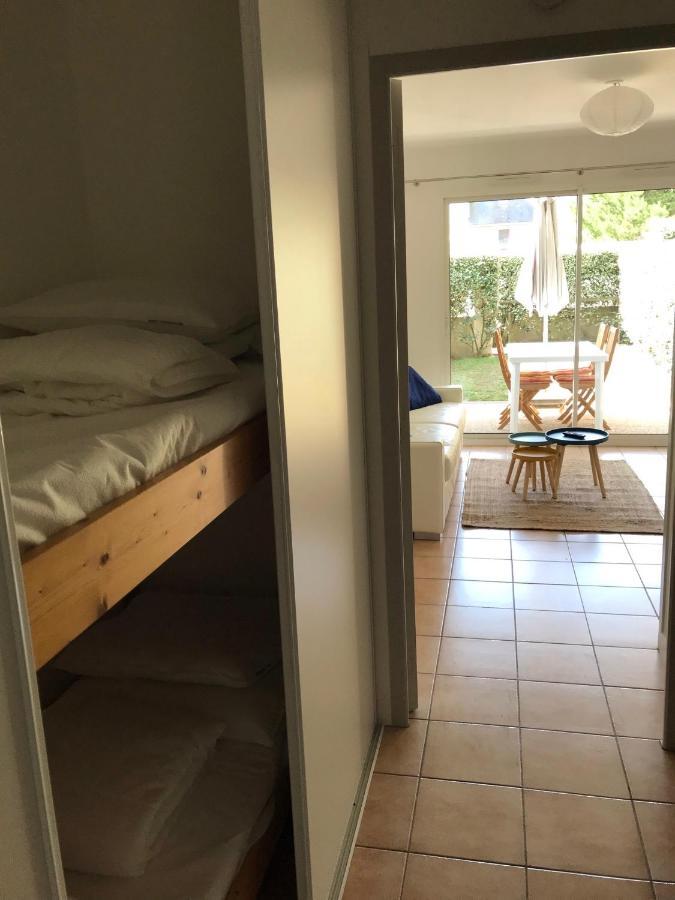 Appartement Studio L'Air Marin avec terrasse et jardinet à 2 pas de la plage à Pornichet Extérieur photo